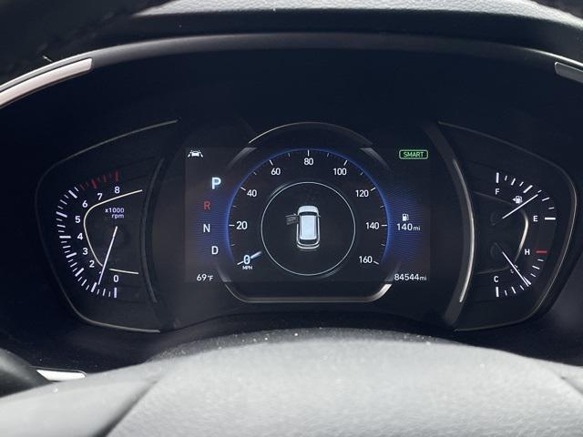 used 2020 Hyundai Santa Fe car, priced at $19,877