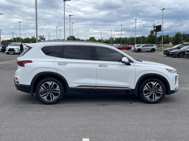 used 2020 Hyundai Santa Fe car, priced at $19,877