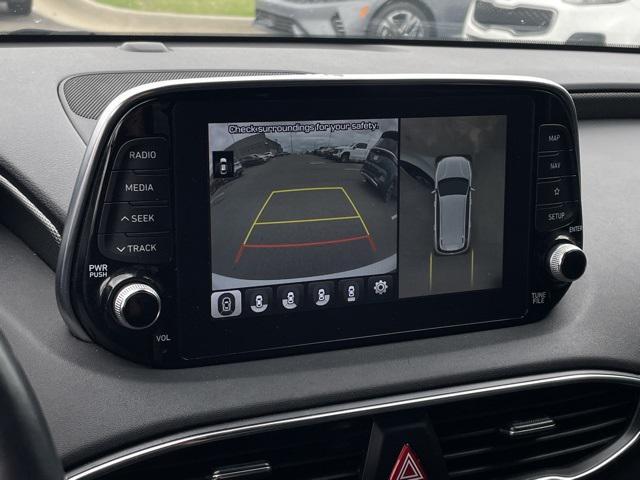 used 2020 Hyundai Santa Fe car, priced at $19,877
