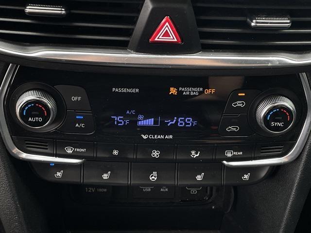 used 2020 Hyundai Santa Fe car, priced at $19,877