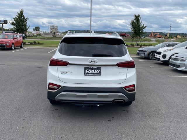 used 2020 Hyundai Santa Fe car, priced at $19,877
