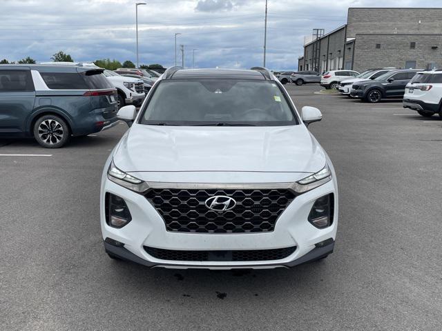 used 2020 Hyundai Santa Fe car, priced at $19,877