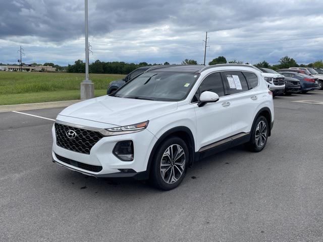 used 2020 Hyundai Santa Fe car, priced at $19,877