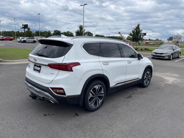 used 2020 Hyundai Santa Fe car, priced at $19,877