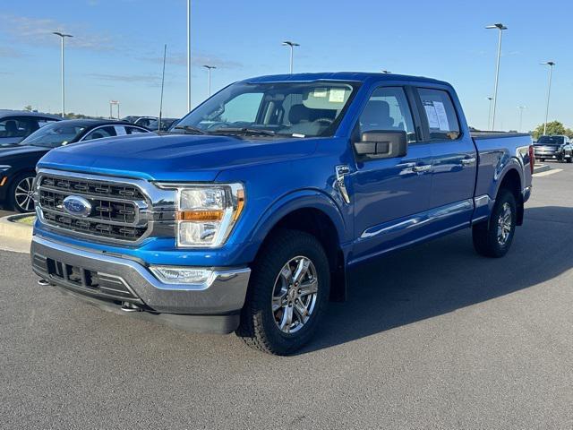 used 2021 Ford F-150 car, priced at $36,711