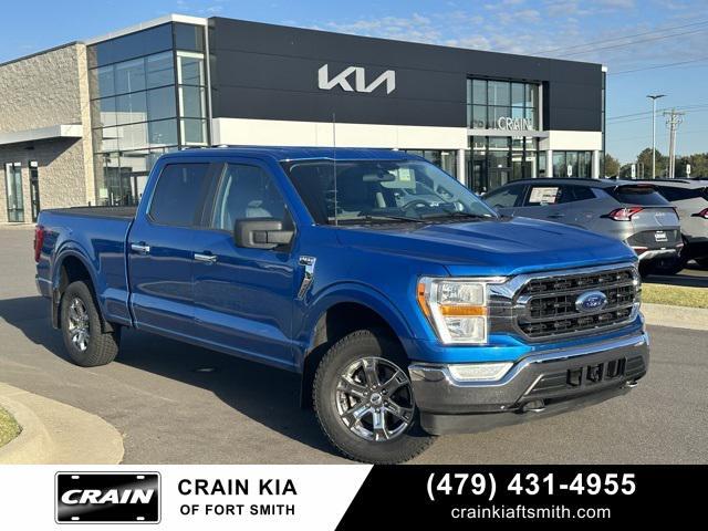 used 2021 Ford F-150 car, priced at $36,711