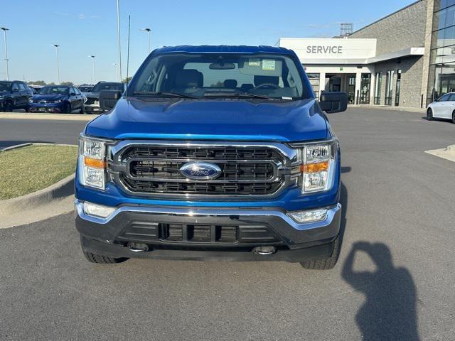 used 2021 Ford F-150 car, priced at $36,711