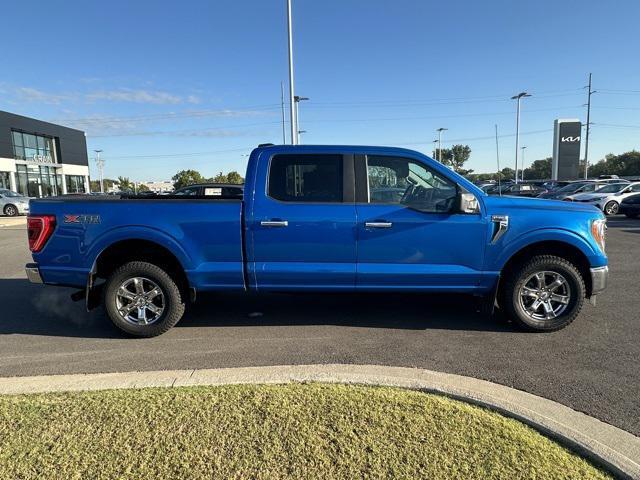 used 2021 Ford F-150 car, priced at $36,711