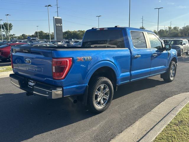 used 2021 Ford F-150 car, priced at $36,711