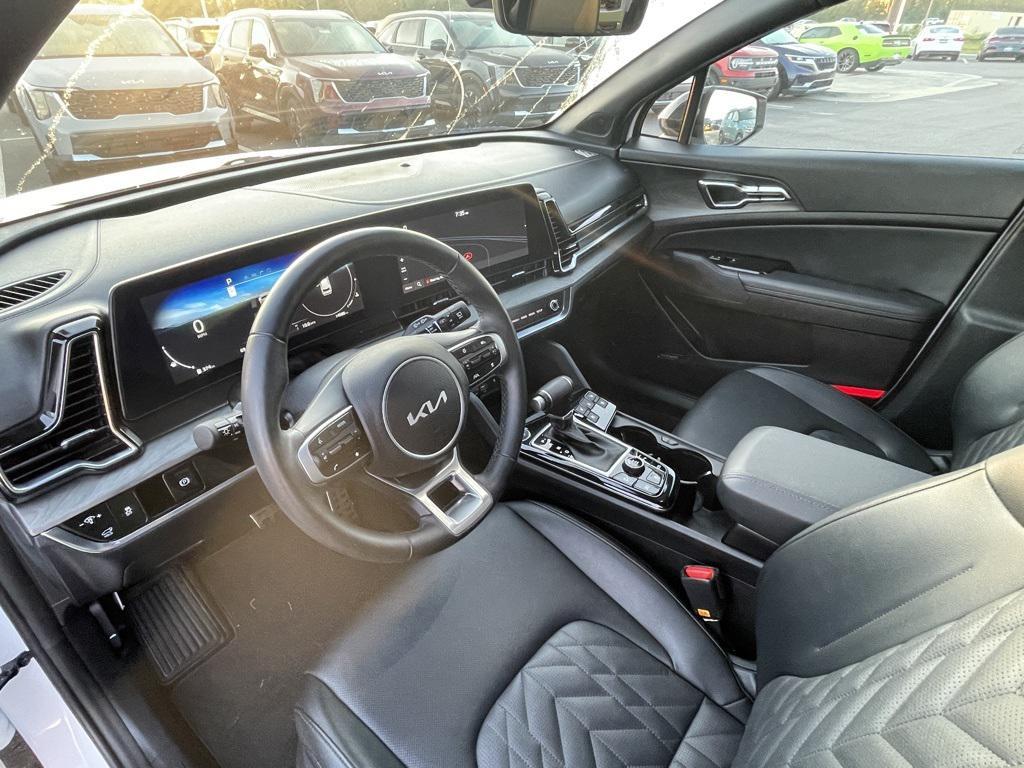 used 2024 Kia Sportage car, priced at $33,664