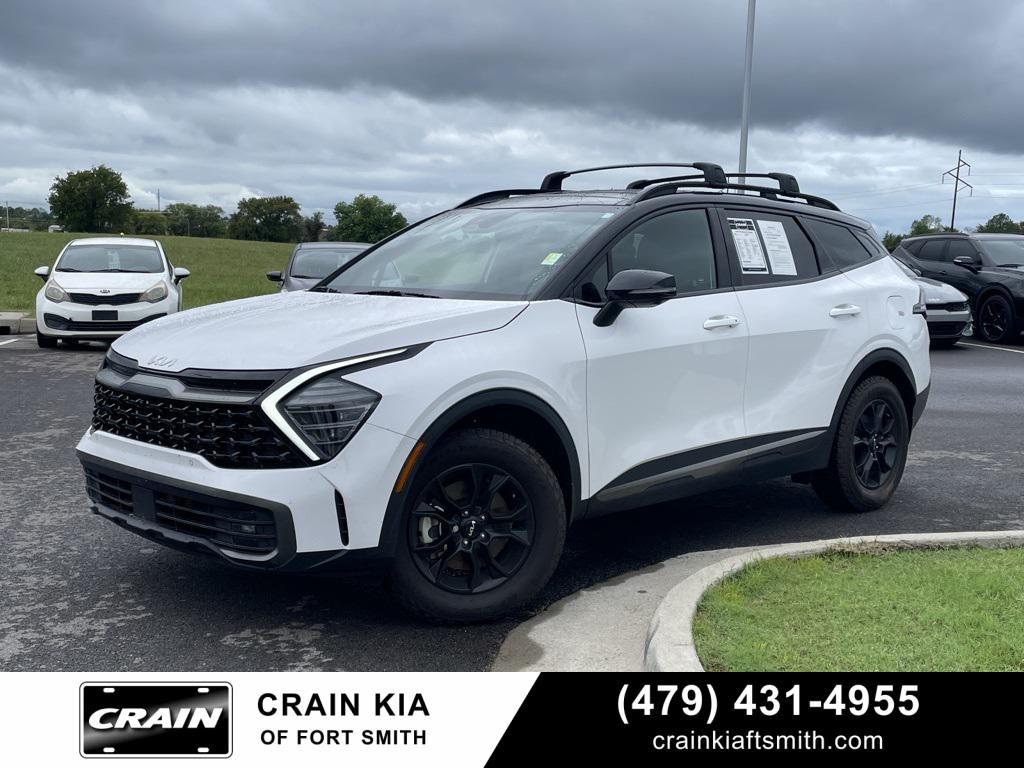 used 2024 Kia Sportage car, priced at $32,309