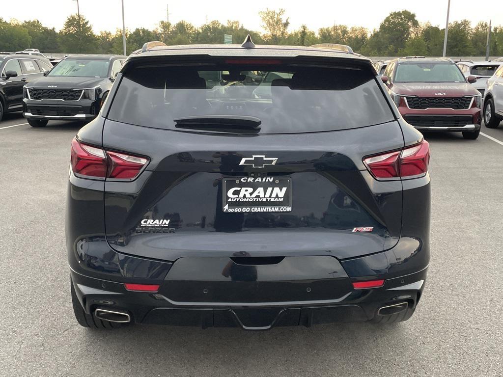 used 2020 Chevrolet Blazer car, priced at $26,874