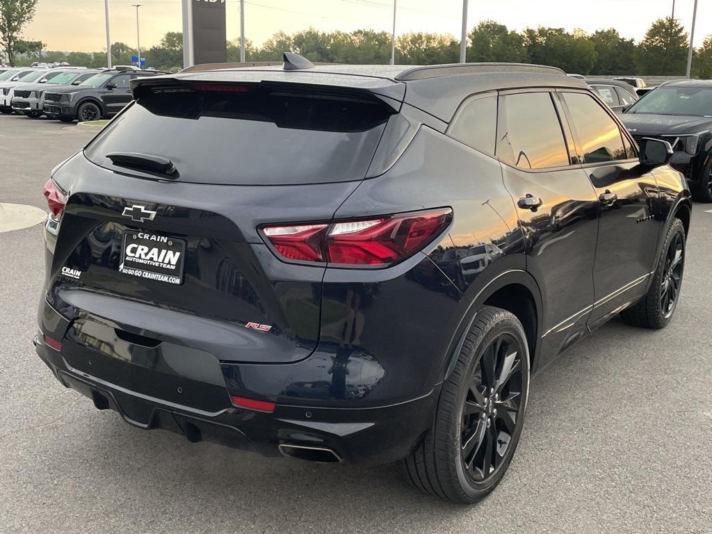 used 2020 Chevrolet Blazer car, priced at $26,874