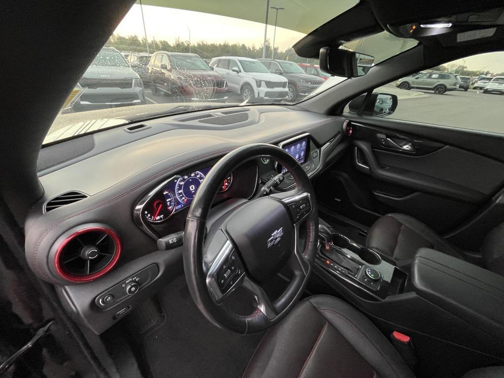 used 2020 Chevrolet Blazer car, priced at $26,874