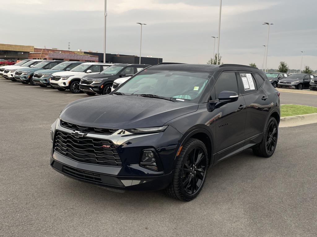 used 2020 Chevrolet Blazer car, priced at $26,874