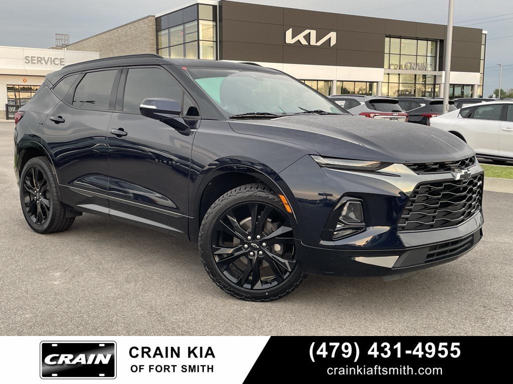 used 2020 Chevrolet Blazer car, priced at $26,874