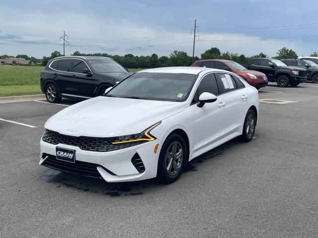 used 2022 Kia K5 car, priced at $19,720