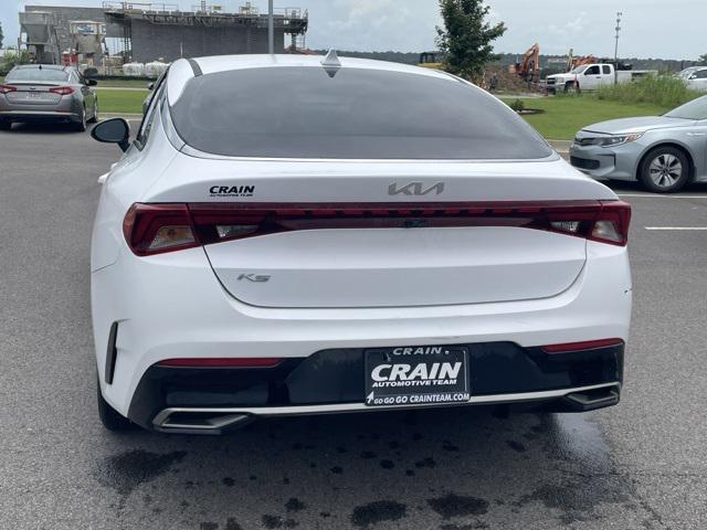used 2022 Kia K5 car, priced at $19,720