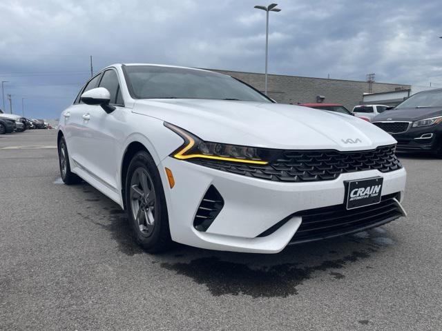 used 2022 Kia K5 car, priced at $19,720