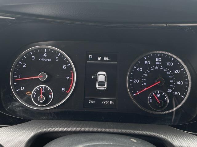 used 2022 Kia K5 car, priced at $19,720