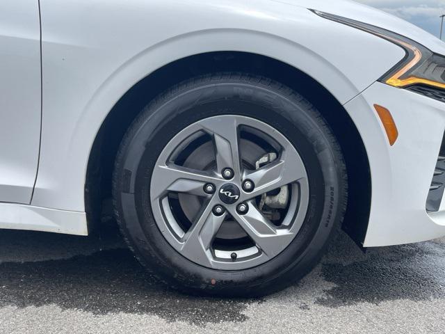 used 2022 Kia K5 car, priced at $19,720