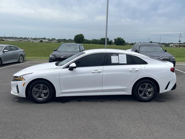 used 2022 Kia K5 car, priced at $19,720