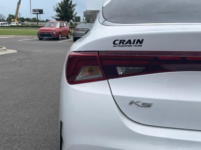 used 2022 Kia K5 car, priced at $19,720