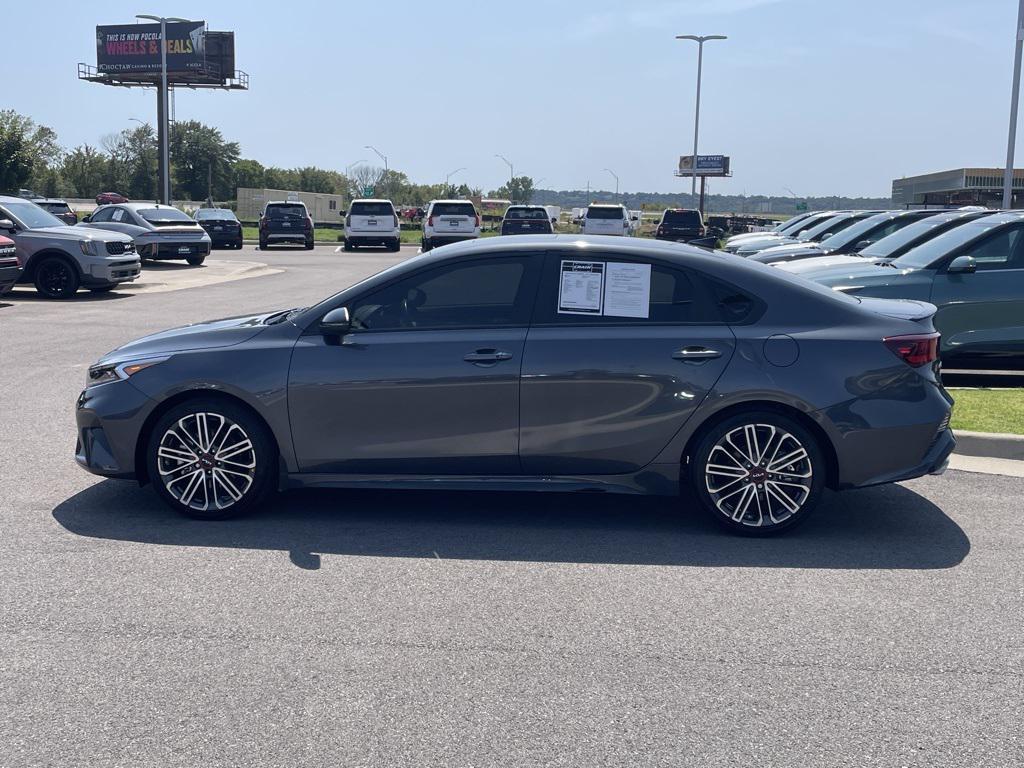 used 2024 Kia Forte car, priced at $24,379