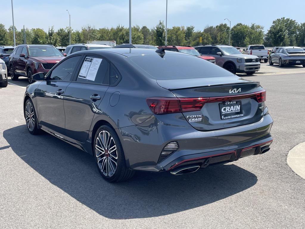 used 2024 Kia Forte car, priced at $24,379