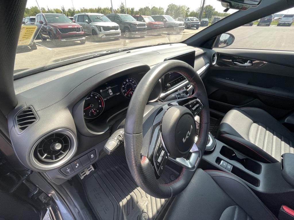 used 2024 Kia Forte car, priced at $24,379