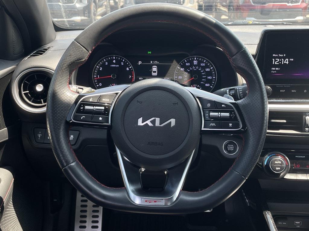 used 2024 Kia Forte car, priced at $24,379