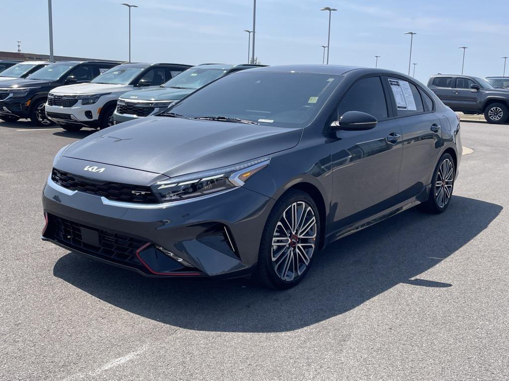 used 2024 Kia Forte car, priced at $24,379