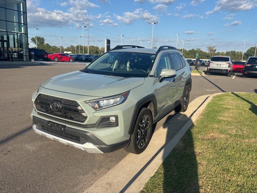 used 2020 Toyota RAV4 car, priced at $23,454