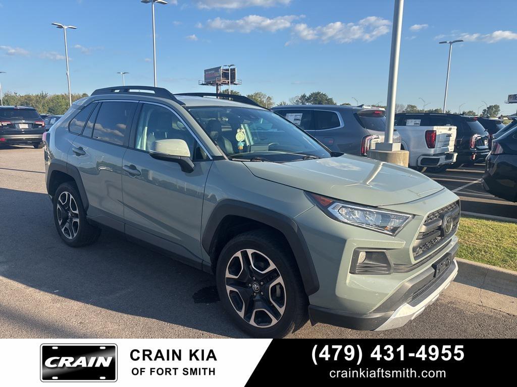 used 2020 Toyota RAV4 car, priced at $23,454