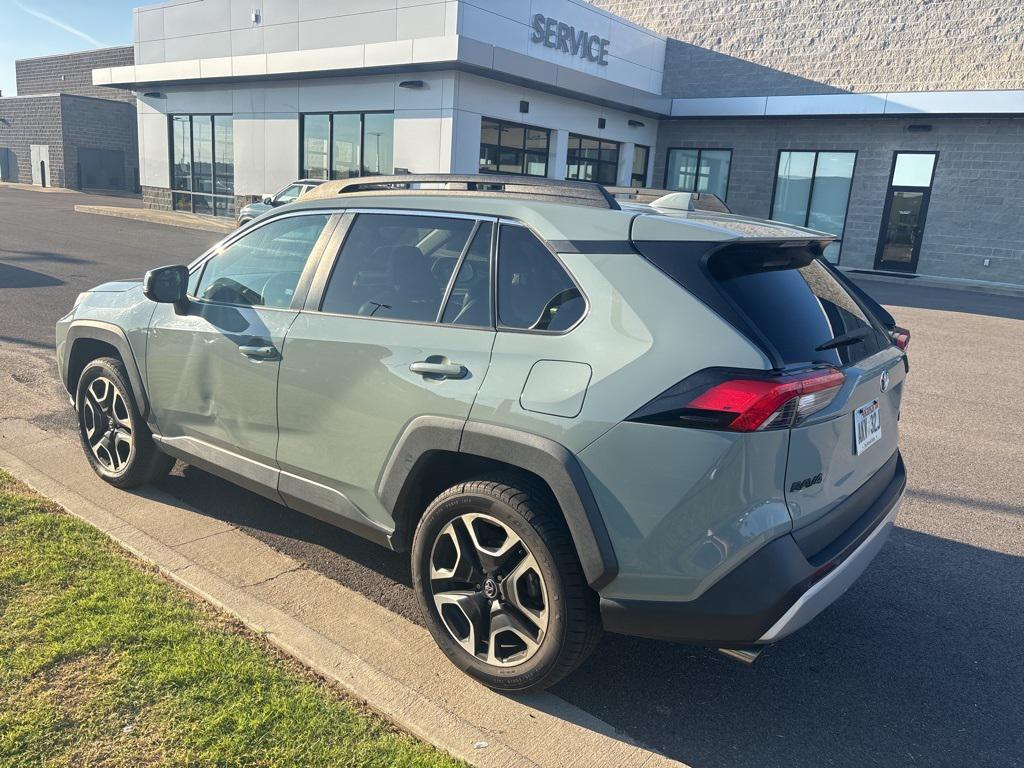 used 2020 Toyota RAV4 car, priced at $23,454