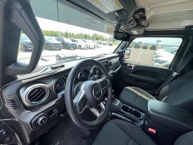 used 2023 Jeep Wrangler car, priced at $30,151