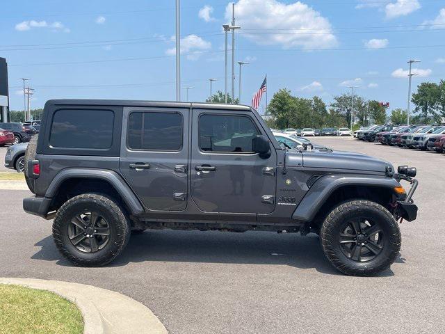 used 2023 Jeep Wrangler car, priced at $30,151
