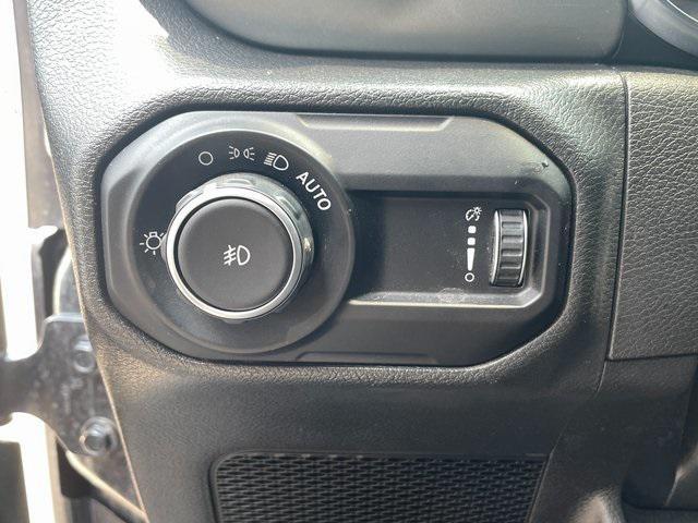 used 2023 Jeep Wrangler car, priced at $30,151
