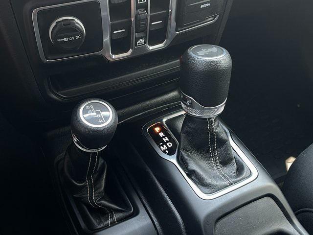 used 2023 Jeep Wrangler car, priced at $30,151