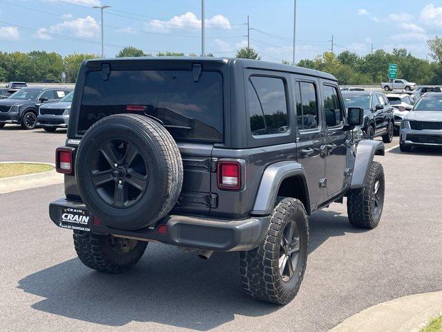 used 2023 Jeep Wrangler car, priced at $30,151