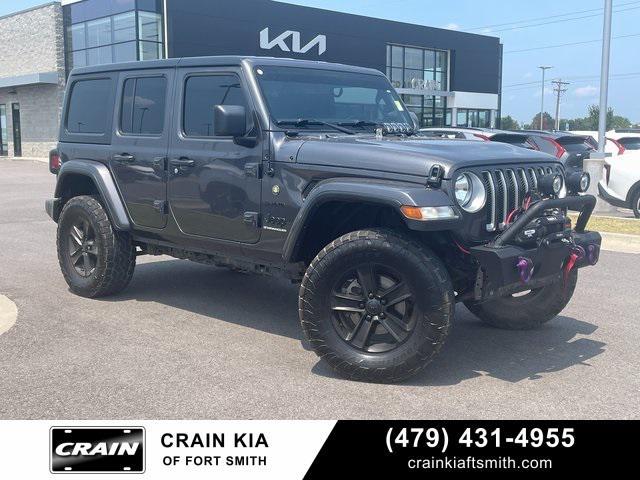 used 2023 Jeep Wrangler car, priced at $30,151