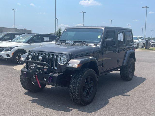 used 2023 Jeep Wrangler car, priced at $30,151
