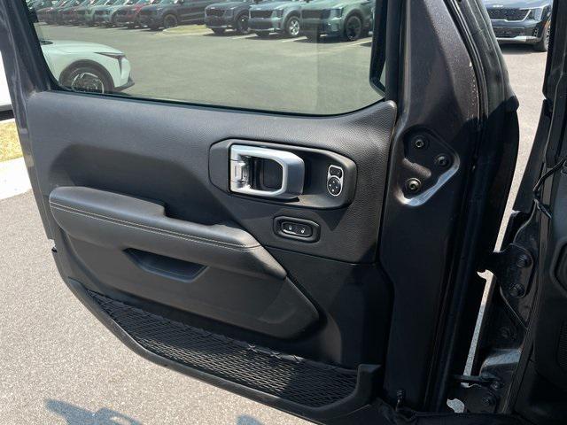 used 2023 Jeep Wrangler car, priced at $30,151