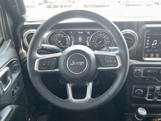 used 2023 Jeep Wrangler car, priced at $30,151