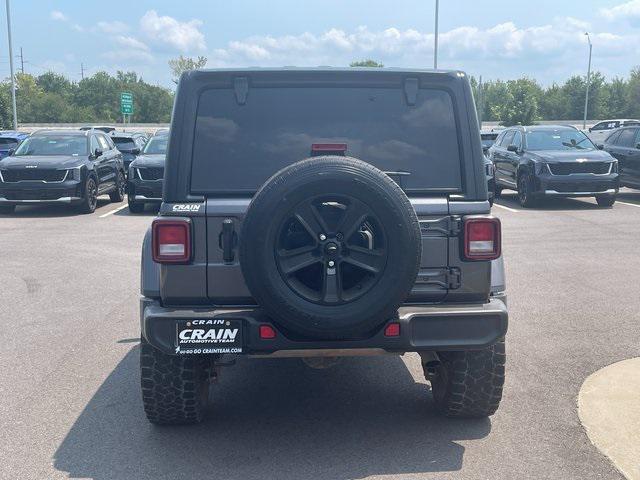 used 2023 Jeep Wrangler car, priced at $30,151