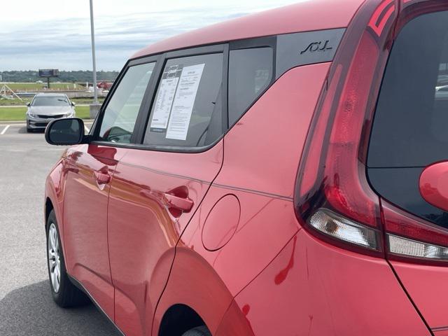 used 2021 Kia Soul car, priced at $17,809