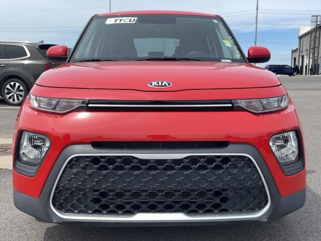 used 2021 Kia Soul car, priced at $17,809