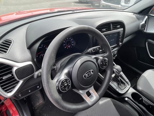 used 2021 Kia Soul car, priced at $17,809