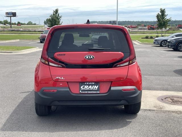 used 2021 Kia Soul car, priced at $17,809