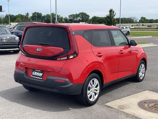 used 2021 Kia Soul car, priced at $17,809